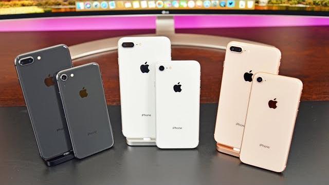 Apple iPhone 8 vs 8 Plus: Unboxing & Review (All Colors) Apple iPhone 8 vs 8 Plus: Unboxing & Review (All Colors)