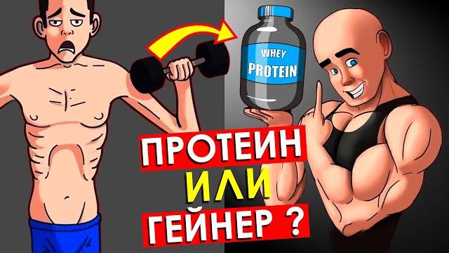 ПРОТЕИН или ГЕЙНЕР? Как Правильно Принимать и Что Лучше Выбрать для Набора Мышечной Массы Худому ПРОТЕИН или ГЕЙНЕР? Как Правильно Принимать и Что Лучше Выбрать для Набора Мышечной Массы Худому