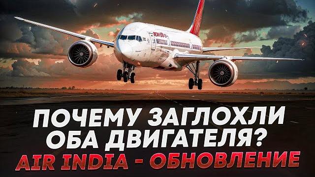 Почему заглохли оба двигателя? Air India обновление Почему заглохли оба двигателя? Air India обновление