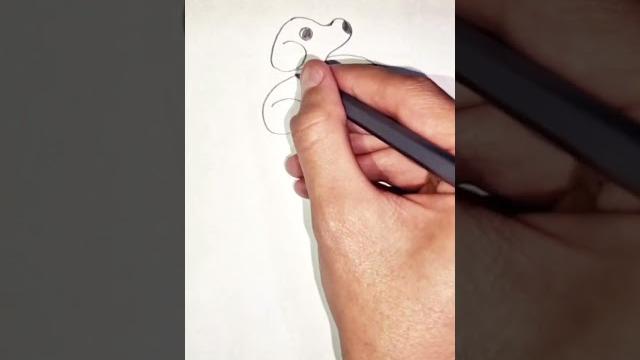 как быстро и легко нарисовать собачку из цифр как быстро и легко нарисовать собачку из цифр