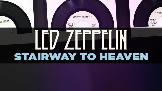 Led Zeppelin - Stairway To Heaven (Official Audio) Led Zeppelin - Stairway To Heaven (Official Audio)