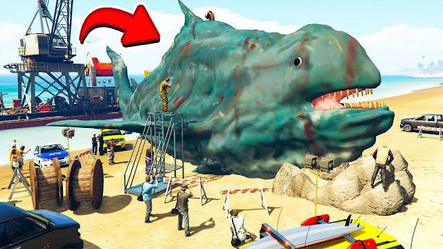 САМЫЙ ДРЕВНИЙ МЕГАЛОДОН НАЙДЕН В ГТА 5 МОДЫ! ОХОТА НА АКУЛУ МЕГ ОБЗОР МОДА в GTA 5 ВИДЕО ONLINE САМЫЙ ДРЕВНИЙ МЕГАЛОДОН НАЙДЕН В ГТА 5 МОДЫ! ОХОТА НА АКУЛУ МЕГ ОБЗОР МОДА в GTA 5 ВИДЕО ONLINE