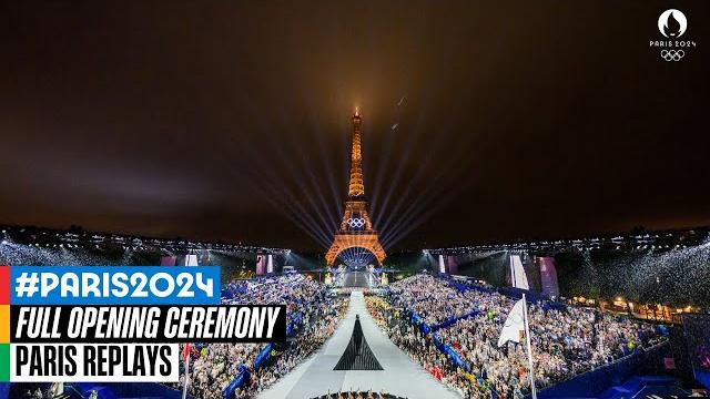 Full Opening Ceremony | Full Replay | Paris Replays Full Opening Ceremony | Full Replay | Paris Replays