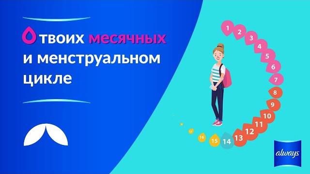 Все, что нужно знать о месячных, за 3 минуты Все, что нужно знать о месячных, за 3 минуты
