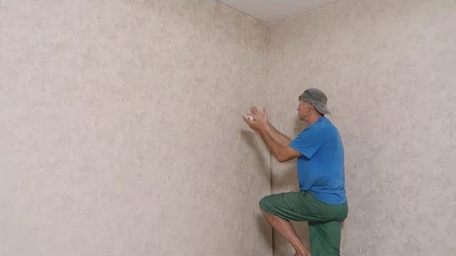 Как клеить обои стык в стык на кривых углах Как клеить обои стык в стык на кривых углах