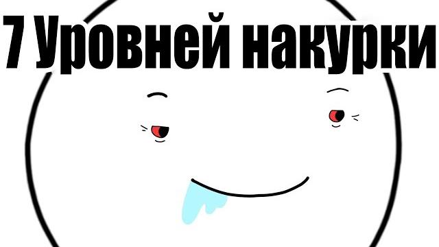 Ты накурился: 7 уровней Ты накурился: 7 уровней