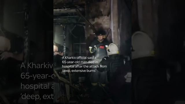 Russia launches deadly strike on Kharkiv Russia launches deadly strike on Kharkiv