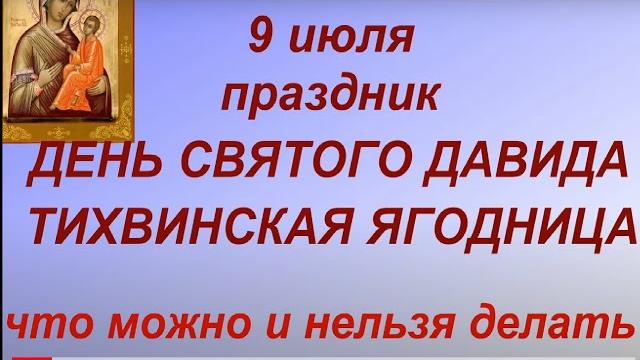 9 июля народный праздник День Святого Давида.Что нужно сделать. Народные приметы и традиции. 9 июля народный праздник День Святого Давида.Что нужно сделать. Народные приметы и традиции.