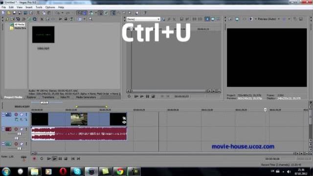 Видеоурок как отделить аудио от видео Видеоурок как отделить аудио от видео