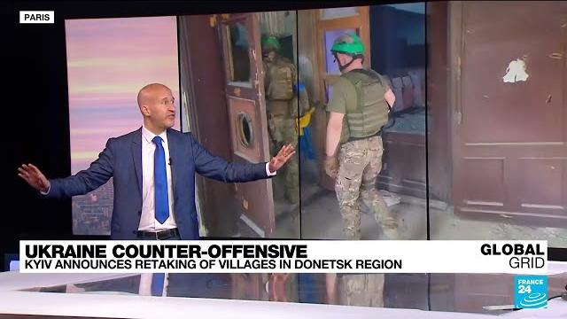 Ukraine says it has recaptured several villages in counteroffensive advance • FRANCE 24 Ukraine says it has recaptured several villages in counteroffensive advance • FRANCE 24