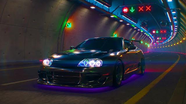 Supra Mk4 - Ambient Tunnel Drive - 4K Ultra HD 60fps Supra Mk4 - Ambient Tunnel Drive - 4K Ultra HD 60fps