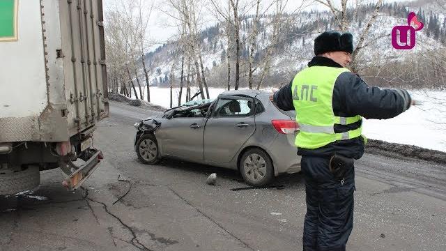 Массовая авария в Междуреченске Массовая авария в Междуреченске