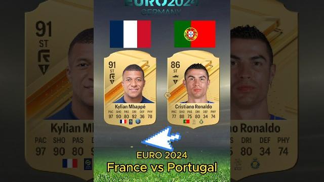 France vs Portugal - EURO 2024 #eafc24 #euro2024 France vs Portugal - EURO 2024 #eafc24 #euro2024