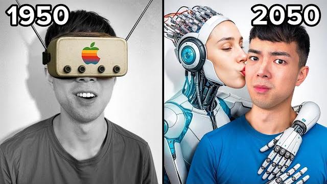 Я протестировал 100 лет технологий! Я протестировал 100 лет технологий!