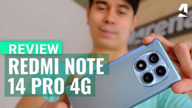 Xiaomi Redmi Note 14 Pro 4G review Xiaomi Redmi Note 14 Pro 4G review
