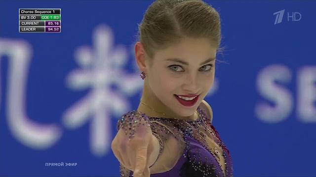 Алена Косторная Произвольная программа Женщины Финал Гран при по фигурному катанию 19 20 Алена Косторная Произвольная программа Женщины Финал Гран при по фигурному катанию 19 20