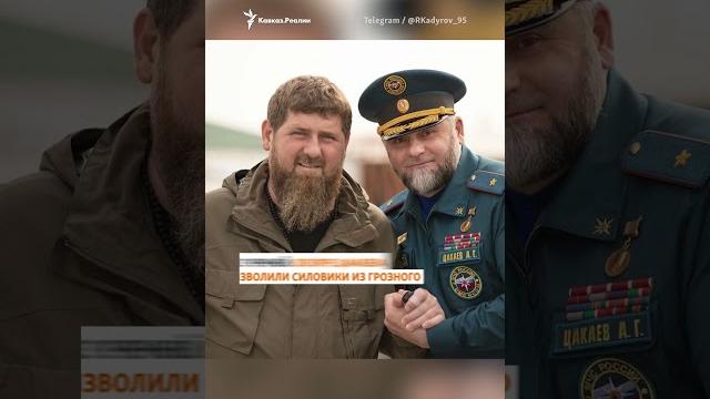 "Дорогой брат" Кадырова и полицейские #shorts "Дорогой брат" Кадырова и полицейские #shorts
