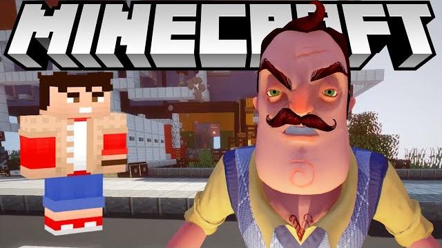 ШОУ ХРИПЛЫХ!СОСЕД ОЗВЕРЕЛ!ИГРА ПРИВЕТ СОСЕД В МАЙНКРАФТЕ!HELLO NEIGHBOR В MINECRAFT!ПРИКОЛЫ 2019! ШОУ ХРИПЛЫХ!СОСЕД ОЗВЕРЕЛ!ИГРА ПРИВЕТ СОСЕД В МАЙНКРАФТЕ!HELLO NEIGHBOR В MINECRAFT!ПРИКОЛЫ 2019!