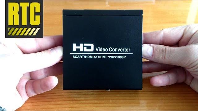 SCART to HDMI HD video converter adapter with cable SCART to HDMI HD video converter adapter with cable