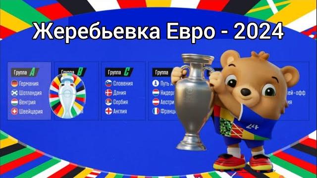 Жеребьевка Евро 2024 Жеребьевка Евро 2024