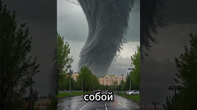 Ураган и смерч в Москве Ураган и смерч в Москве