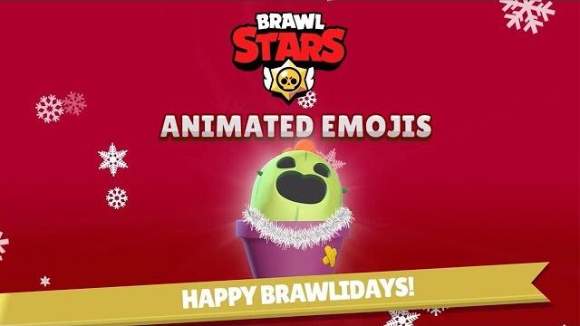 Brawl Stars: Animated Emoji Brawlidays! Brawl Stars: Animated Emoji Brawlidays!