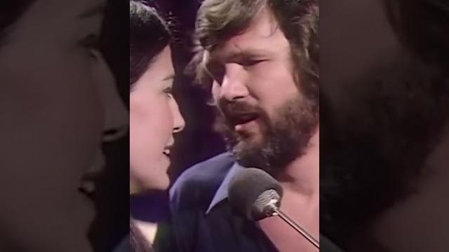 A duet like no other. Kris Kristofferson and Rita Coolidge with “Help Me Make It Through the Night” A duet like no other. Kris Kristofferson and Rita Coolidge with “Help Me Make It Through the Night”