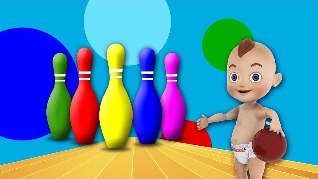 Learn Colors for Children with 3D Bowling Baby Kids 3D - Colours Videos Collection for Kids Learn Colors for Children with 3D Bowling Baby Kids 3D - Colours Videos Collection for Kids