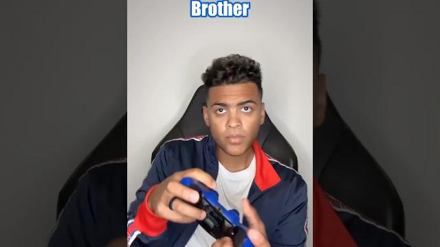Siblings be like… #comedy #viral Siblings be like… #comedy #viral
