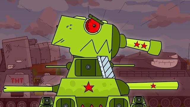ОН МОНСТР - клип Мультики про танки ОН МОНСТР - клип Мультики про танки