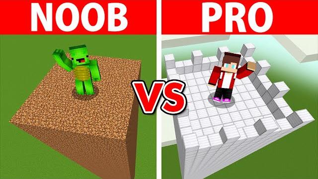 Minecraft NOOB vs PRO: SAFEST SECURITY TOWER BUILD CHALLENGE Minecraft NOOB vs PRO: SAFEST SECURITY TOWER BUILD CHALLENGE