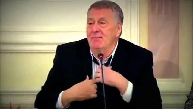 Жириновский А зачем учить иностранный язык Жириновский А зачем учить иностранный язык