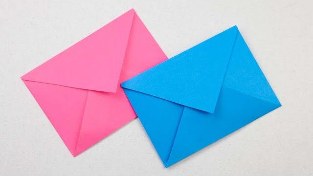 How to make an envelope out of paper with your own hands | How to make #envelope #envelopemaking How to make an envelope out of paper with your own hands | How to make #envelope #envelopemaking