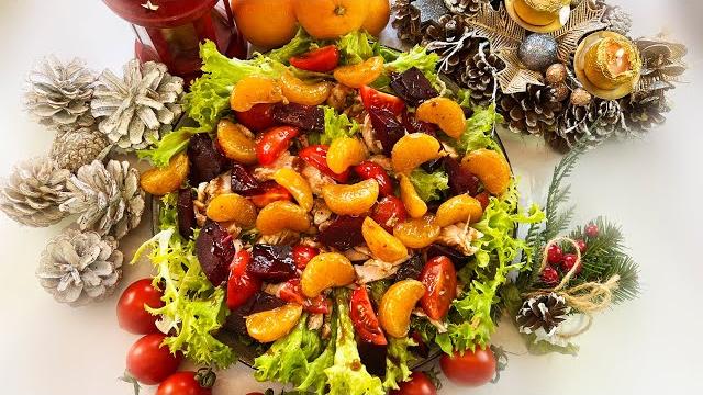 Салат, который НЕ ВАРИТСЯ, а съедается быстрее, чем готовится / Салат на Новый год 2023 Салат, который НЕ ВАРИТСЯ, а съедается быстрее, чем готовится / Салат на Новый год 2023