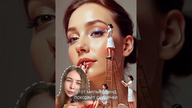 Как создать миничеловечков? #контент #нейросети Как создать миничеловечков? #контент #нейросети