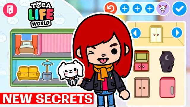 НОВЫЕ СЕКРЕТЫ и ЛАЙФХАКИ в ТОКА БОКА! Как создать ДОМИК КРАМПЕТА?! Toca Boca Life World НОВЫЕ СЕКРЕТЫ и ЛАЙФХАКИ в ТОКА БОКА! Как создать ДОМИК КРАМПЕТА?! Toca Boca Life World