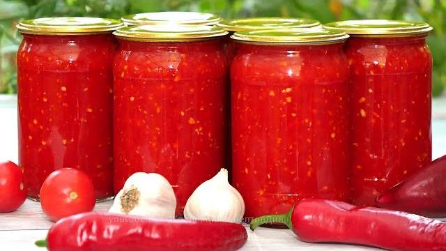 АДЖИКА "КОБРА" НА ЗИМУ – САМЫЙ ПРОСТОЙ И ВКУСНЫЙ РЕЦЕПТ! АДЖИКА "КОБРА" НА ЗИМУ – САМЫЙ ПРОСТОЙ И ВКУСНЫЙ РЕЦЕПТ!