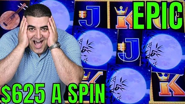 Dragon Link ERUPTS with MASSIVE JACKPOT on $625 Spins! Dragon Link ERUPTS with MASSIVE JACKPOT on $625 Spins!