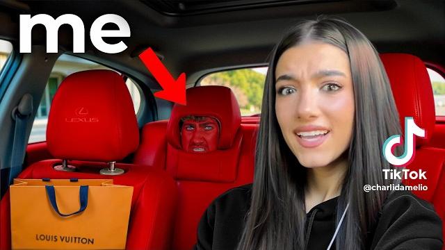 I Secretly Hid in Celebrity TikToks I Secretly Hid in Celebrity TikToks