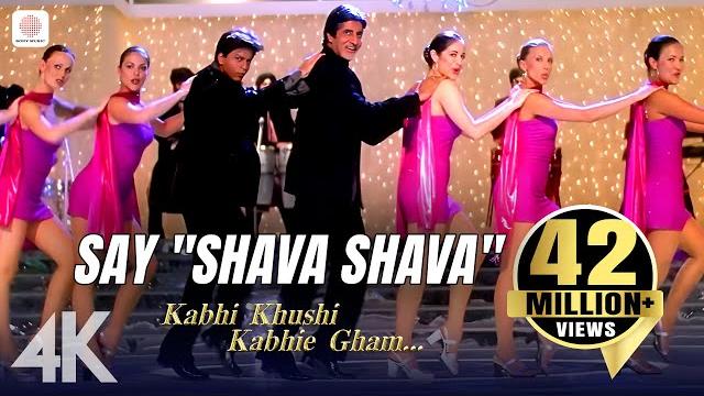 Say "Shava Shava" | Full Video | K3G|Amitabh Bachchan | Shah Rukh |Rani | Kajol | @alkayagnik3875|4k Say "Shava Shava" | Full Video | K3G|Amitabh Bachchan | Shah Rukh |Rani | Kajol | @alkayagnik3875|4k