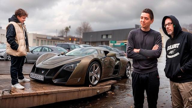 Убийца Ferrari из РФ Маруся Б2 Убийца Ferrari из РФ Маруся Б2