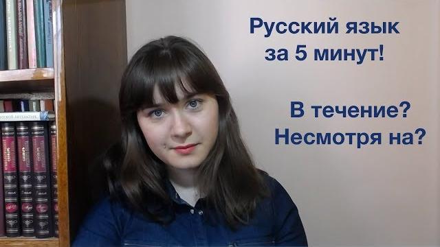 "В течение" или "в течении", "несмотря на" или "не смотря на"? Разбираемся, как писать правильно. "В течение" или "в течении", "несмотря на" или "не смотря на"? Разбираемся, как писать правильно.
