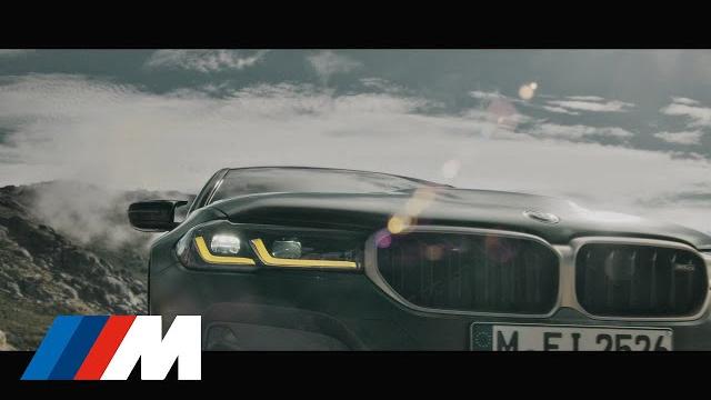 The first-ever BMW M5 CS. The first-ever BMW M5 CS.