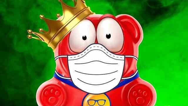 КОРОНА МАСКА И АНТИСЕПТИК ДЛЯ ЖЕЛЕЙНОГО МЕДВЕДЯ ВАЛЕРЫ КОРОНА МАСКА И АНТИСЕПТИК ДЛЯ ЖЕЛЕЙНОГО МЕДВЕДЯ ВАЛЕРЫ