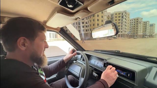 РАМЗАН КАДЫРОВ НА ЛАДЕ ОСМОТРЕЛ НОВОСТРОЙКИ В ГРОЗНОМ #кадыров #чечня #грозный #строительство РАМЗАН КАДЫРОВ НА ЛАДЕ ОСМОТРЕЛ НОВОСТРОЙКИ В ГРОЗНОМ #кадыров #чечня #грозный #строительство