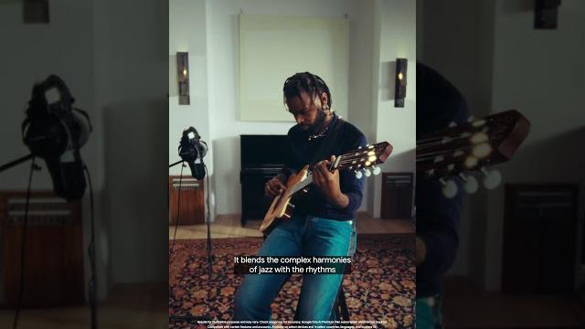 Grace Wales Bonner & @mansurbrownofficial prep for Togetherness with Gemini Live on Android Grace Wales Bonner & @mansurbrownofficial prep for Togetherness with Gemini Live on Android