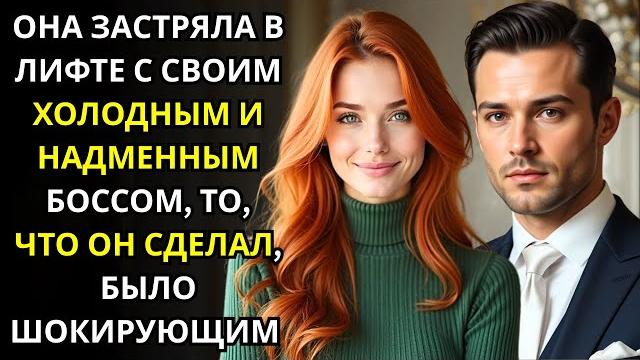 ОНА ЗАСТРЯЛА В ЛИФТЕ СО СВОИМ САМЫМ ХОЛОДНЫМ И ВЫСОКОМЕРНЫМ БОССОМ, ТЕПЕРЬ ОНА ПОМОЛВЛЕНА ОНА ЗАСТРЯЛА В ЛИФТЕ СО СВОИМ САМЫМ ХОЛОДНЫМ И ВЫСОКОМЕРНЫМ БОССОМ, ТЕПЕРЬ ОНА ПОМОЛВЛЕНА