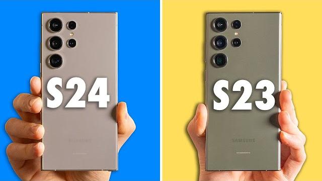 Samsung Galaxy S24 Ultra vs. S23 Ultra Samsung Galaxy S24 Ultra vs. S23 Ultra