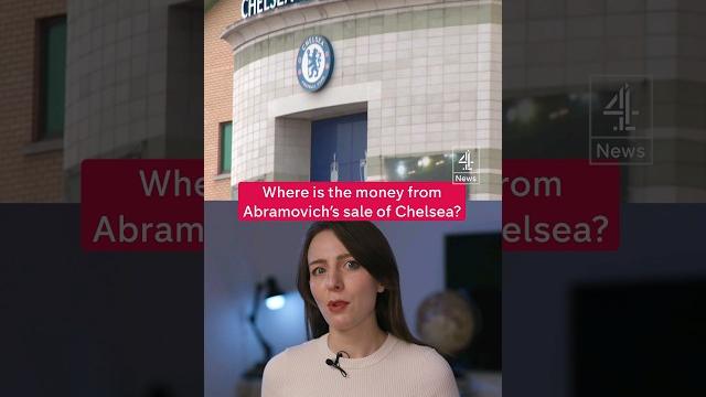 Where is money from Chelsea sale? Where is money from Chelsea sale?