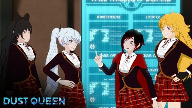 Dust Queen | Chapter 1 - Growing Pains Dust Queen | Chapter 1 - Growing Pains